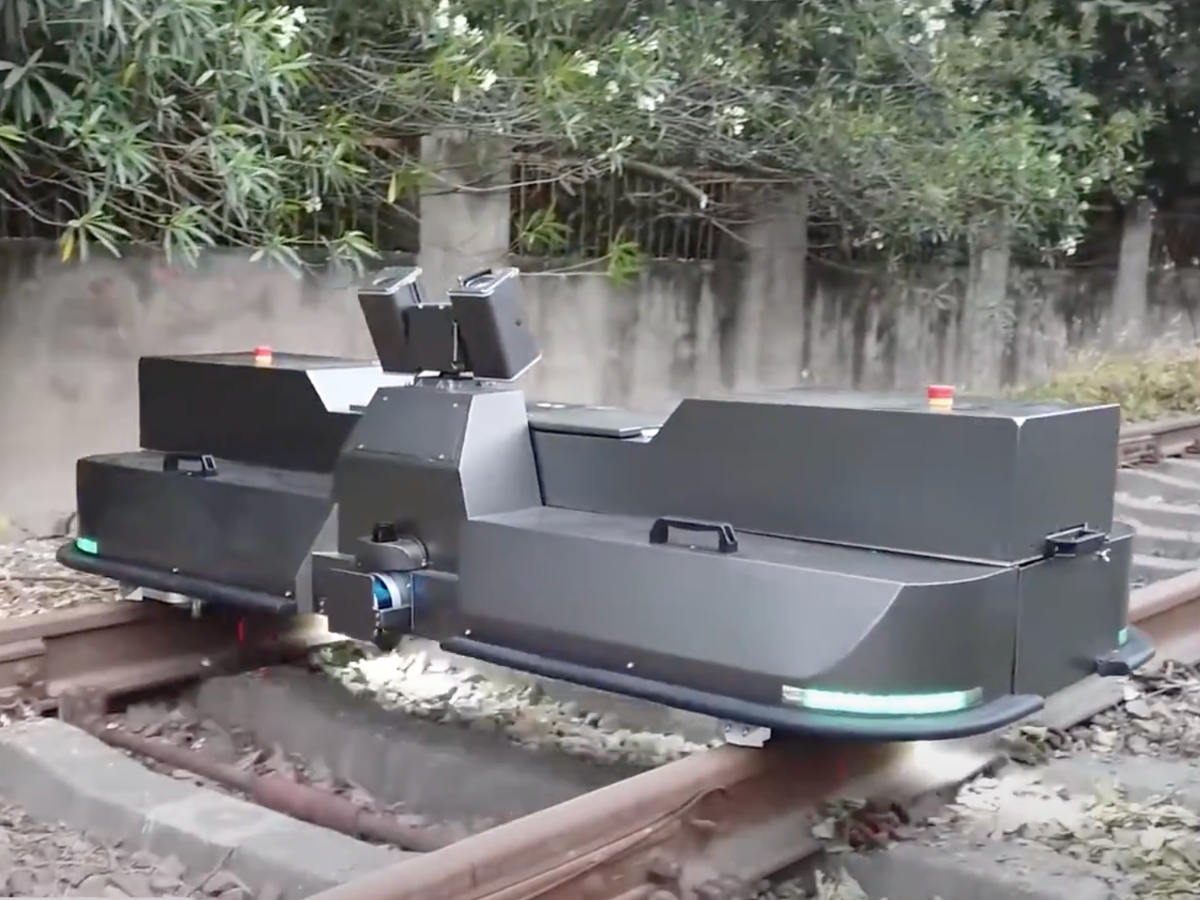 Shenhao Technology Railway Inspection Robot Robotics Solutions