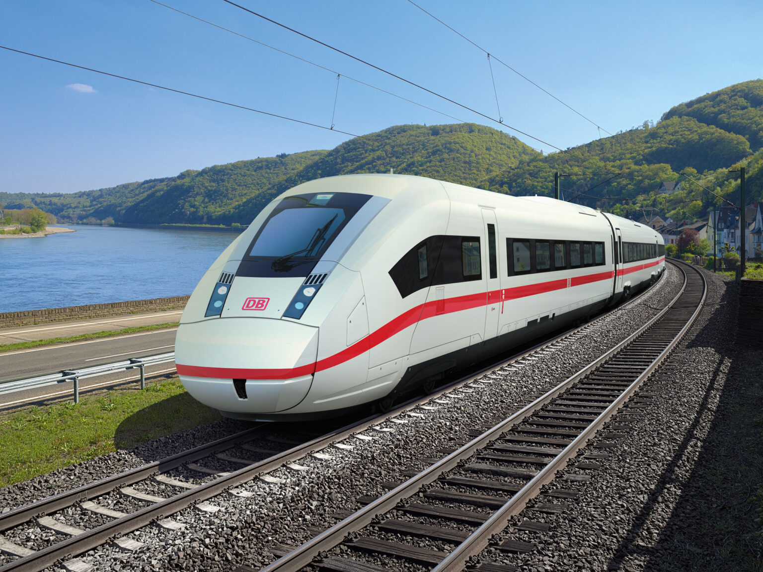 Siemens Mobility to Service Deutsche Bahn's ICE 4 Trains RailwayNews
