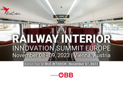 Railway Interior Innovation Summit Europe