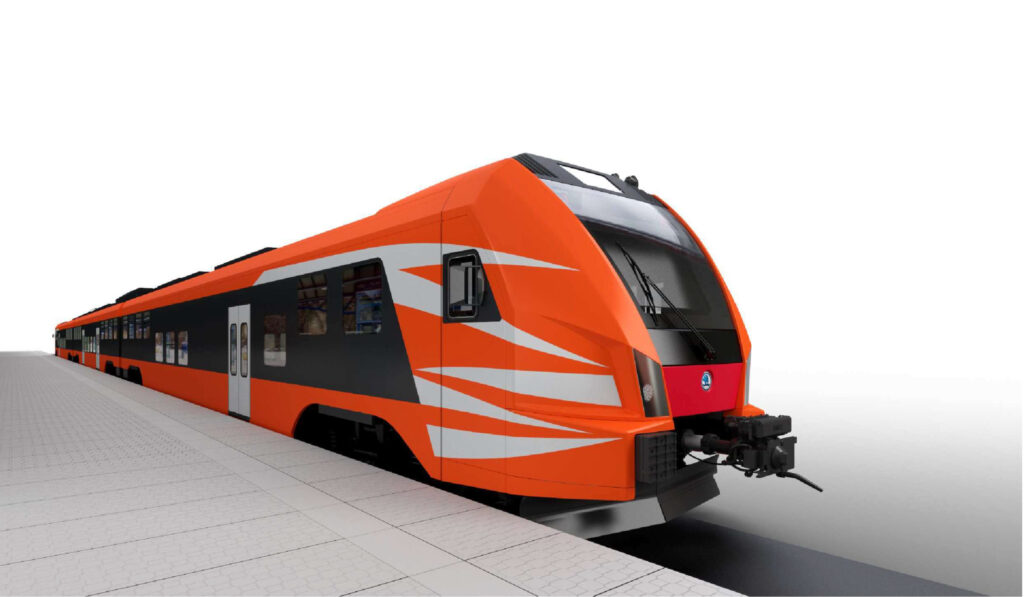 Skoda Transportation EMU for Estonia