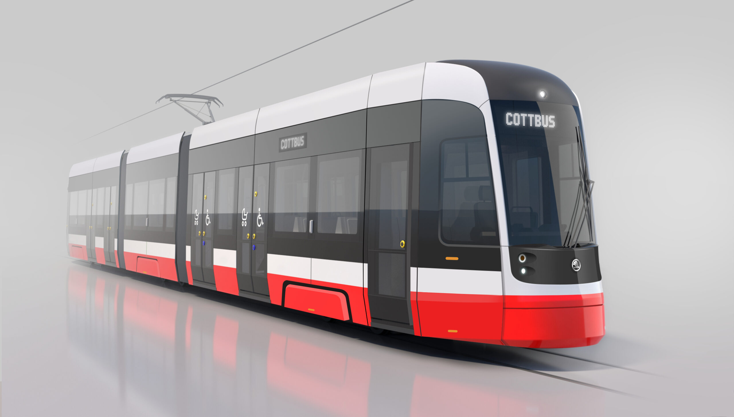 Škoda Transportation has won a contract to supply ForCity Plus trams to Brandenburg, Frankfurt and Cottbus in Germany