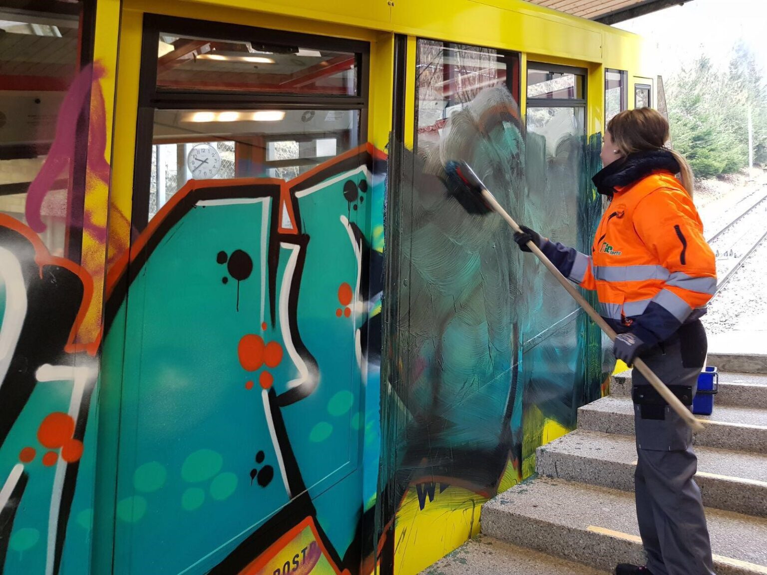 10 Years of Expert Graffiti Cleaning and Prevention! BIOforte