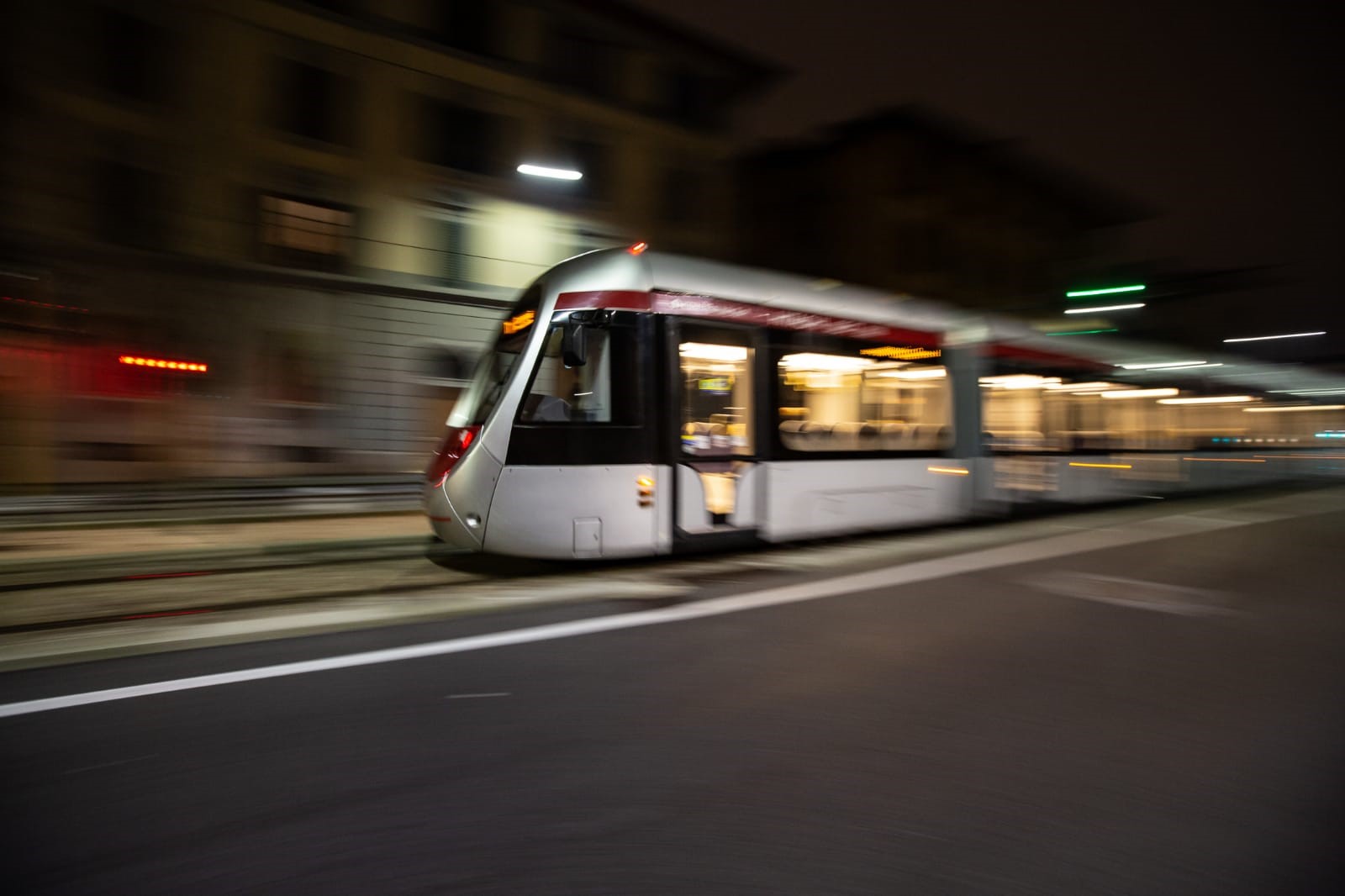 Hitachi Rail battery tram