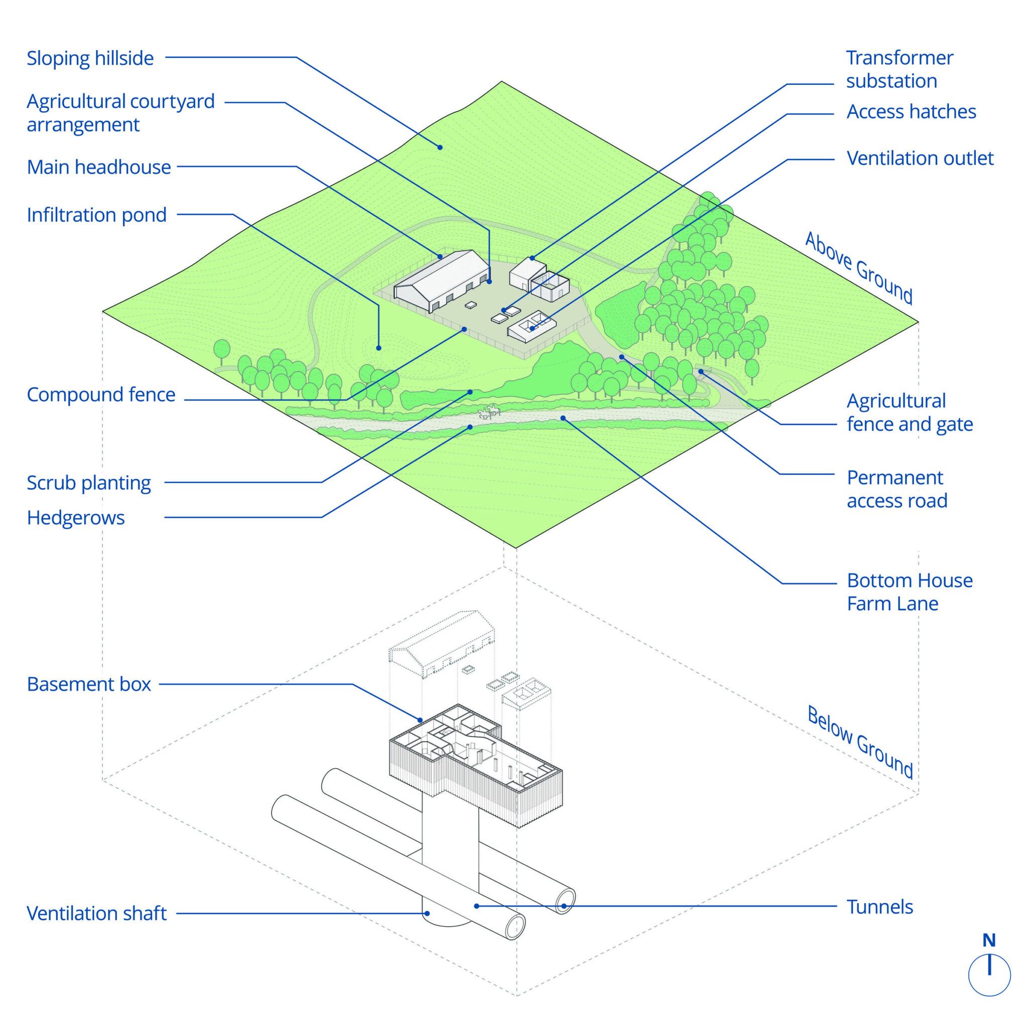 HS2 Reveals Chalfont St Giles Vent Shaft Design for Chiltern Tunnel