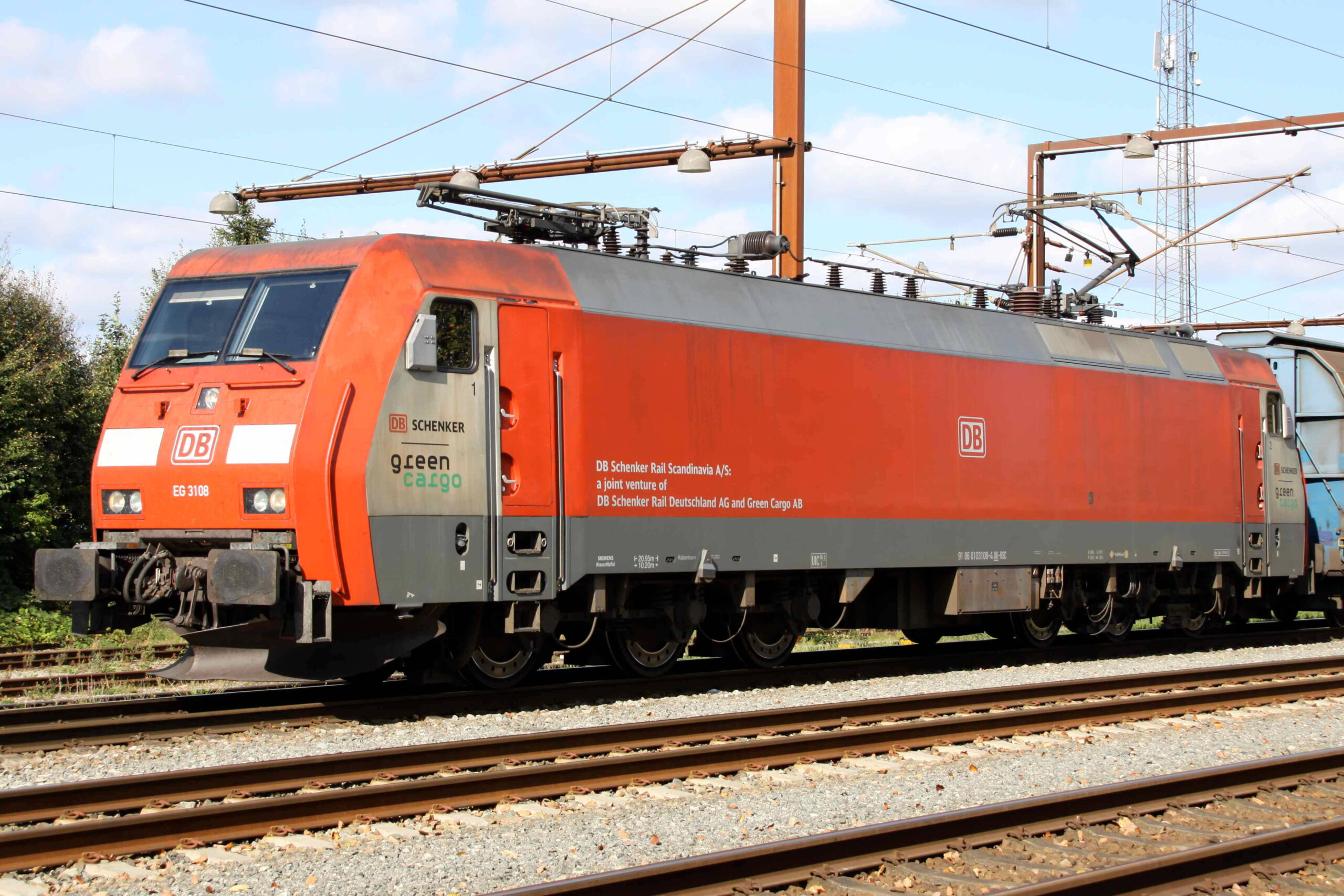 One of the locomotives to undergo the ETCS upgrade