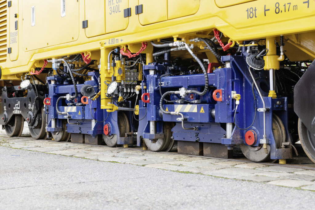 Rail Grinding Machine for Light Rail and Trams