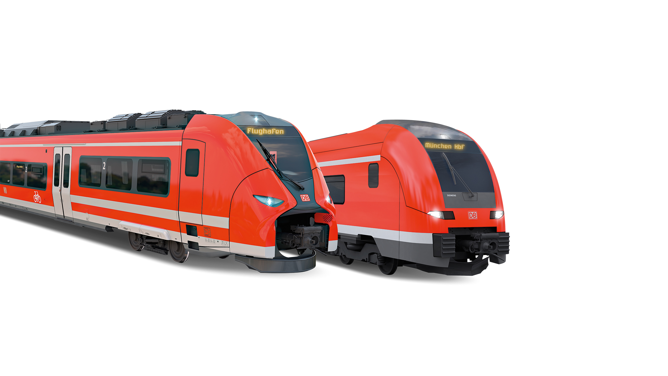 DB Regio Bayern orderos single-decker Mireo and double-decker Desiro HC trains from Siemens Mobility