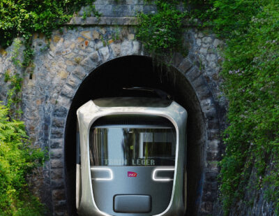Texelis LT through a tunnel
