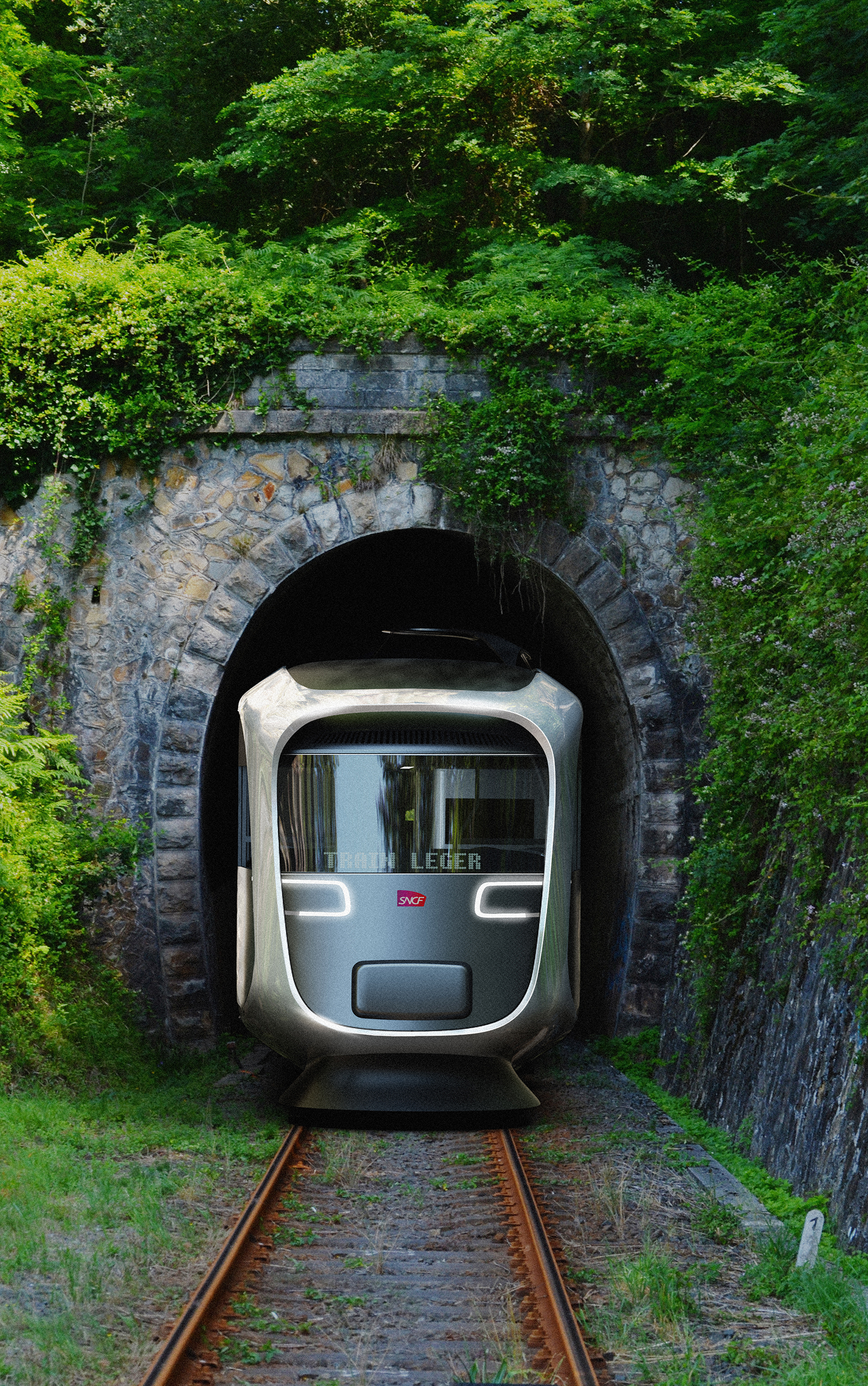 The Innovative Light Train will act as a rural people mover with high frequencies and speed from 100 to 120 Km/h
