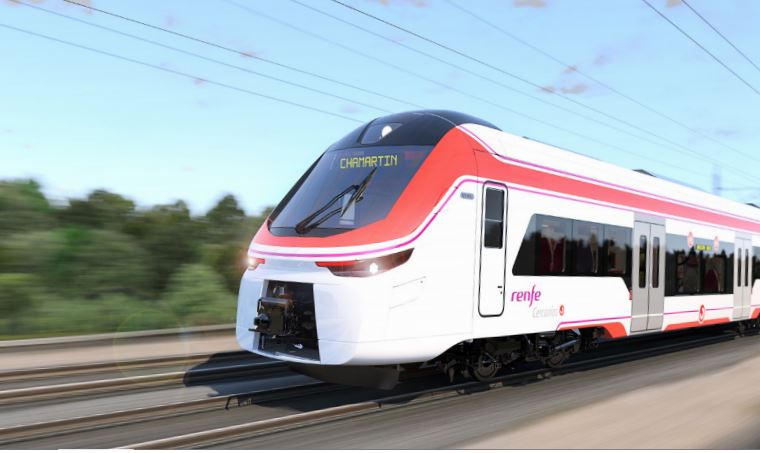 Alstom X'Trapolis for Renfe, Spain