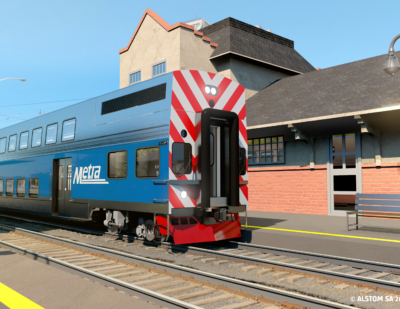 Chicago Transport Operator Orders 200 Alstom Push-Pull Railcars