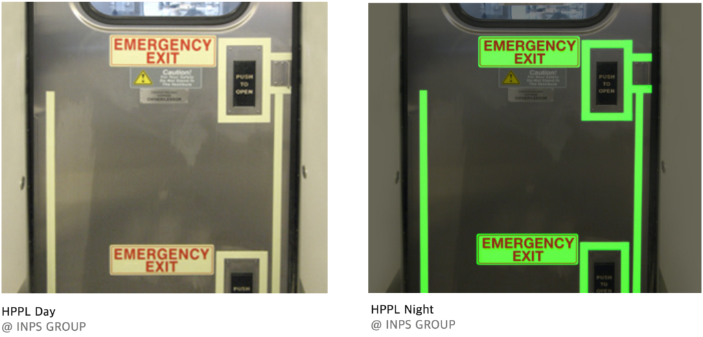 High Performance Photoluminescent Decal