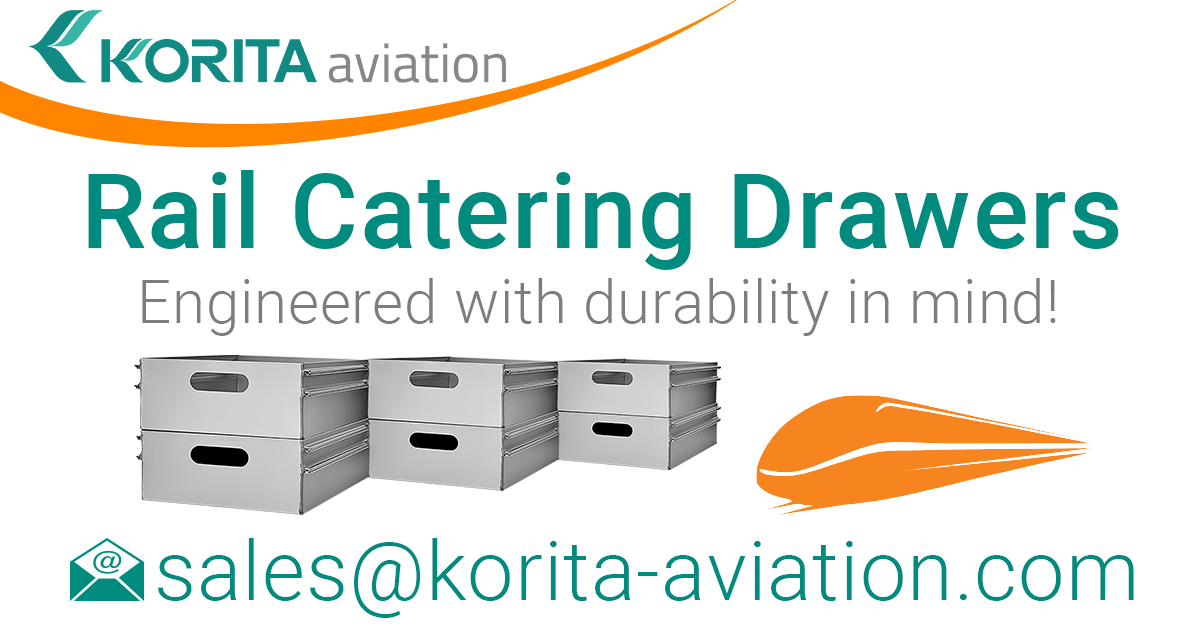 Rail Catering Drawer