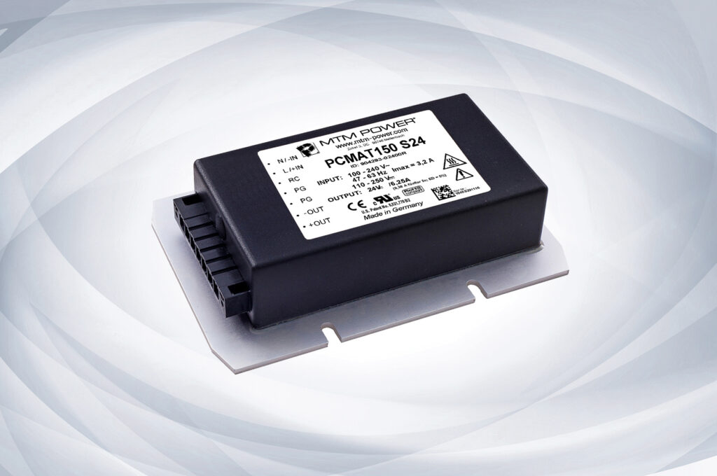 150 W Power Supplies for Railway Applications