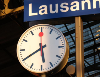 PTV Success Story: Lausanne Main Station