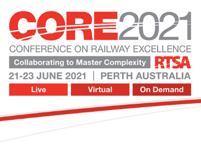CORE 2021 CONFERENCE ON RAILWAY EXCELLENCE