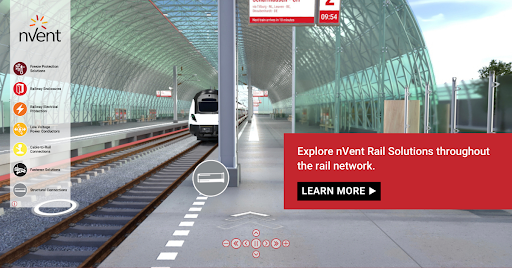 nVent Virtual Rail World