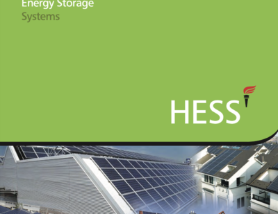 Household Energy Storage System (HESS)