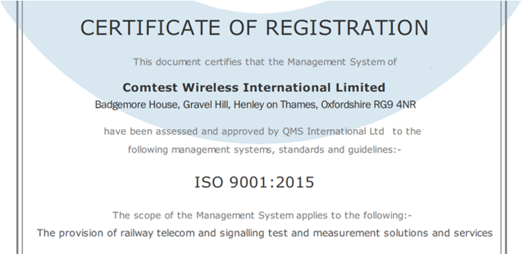 Rail Telecoms and Signalling