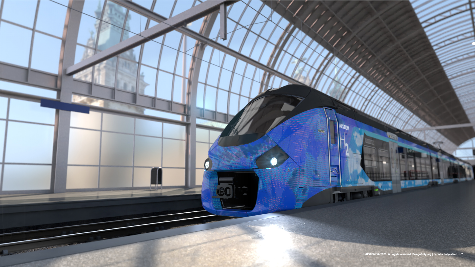 The Alstom Coradia Polyvalent H2 for the French regions