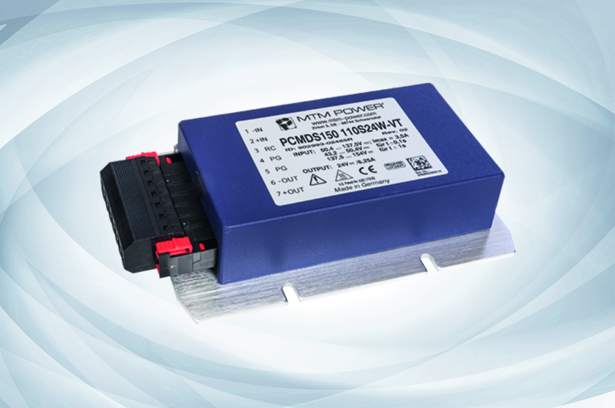 DC/DC Converters PCMDS150 for Rolling Stock Applications