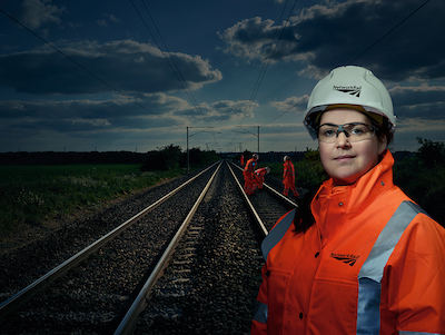 Network Rail Listed Times Top 50 Employer for Women