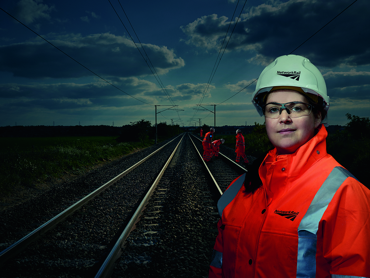 Network Rail Times Top 50 employer