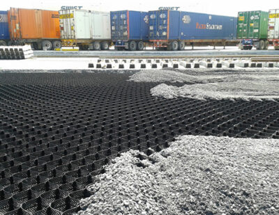 Rail Ballast Stabilisation with GEOWEB® Geocells | Presto Geosystems