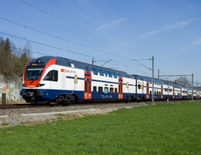 Swiss Federal Railways Orders 60 Double-Decker Trains from Stadler