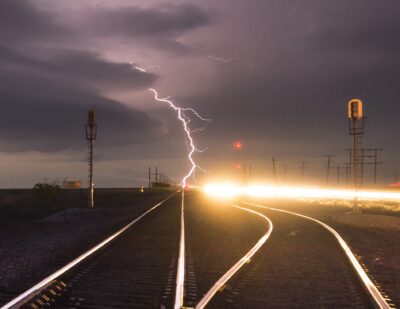 Modular Lightning Protection for Railway Enclosures