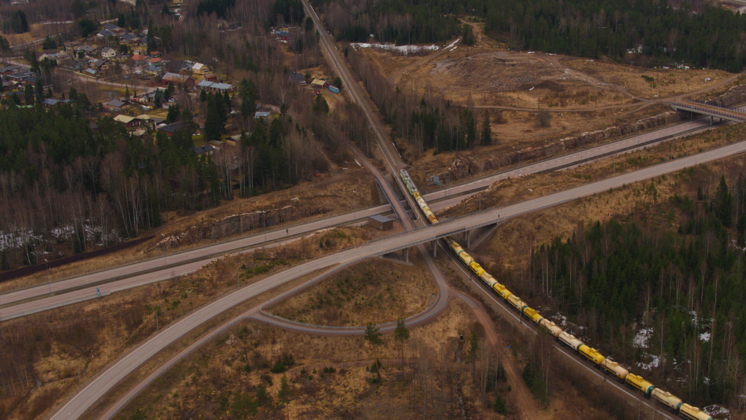 VR Transpoint's 7,000 ton freight train