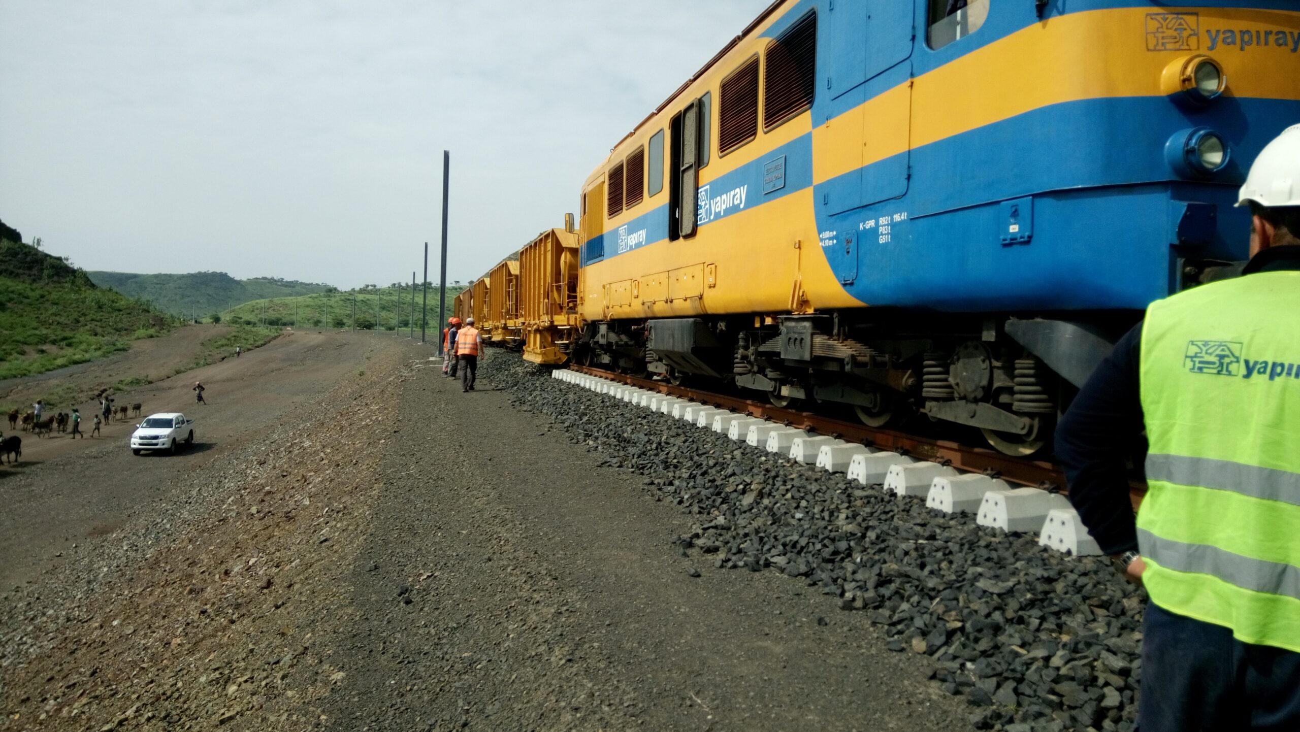 Awash - Kombolcha - Hara Gebaya Railway Line