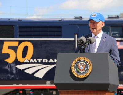US DOT Announces Largest Investment in Intercity Passenger Rail in 50 Years