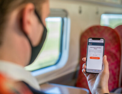 Avanti West Coast Trains Introduces At-Seat Food and Drink Ordering