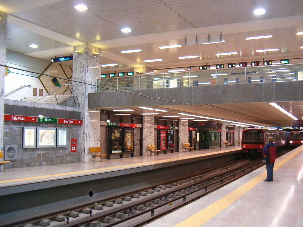 Bella Vista Lisbon Metro station 