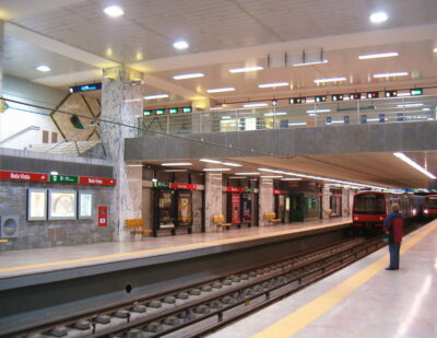 Stadler and Siemens Mobility Consortium Wins Contract to Upgrade Lisbon Metro