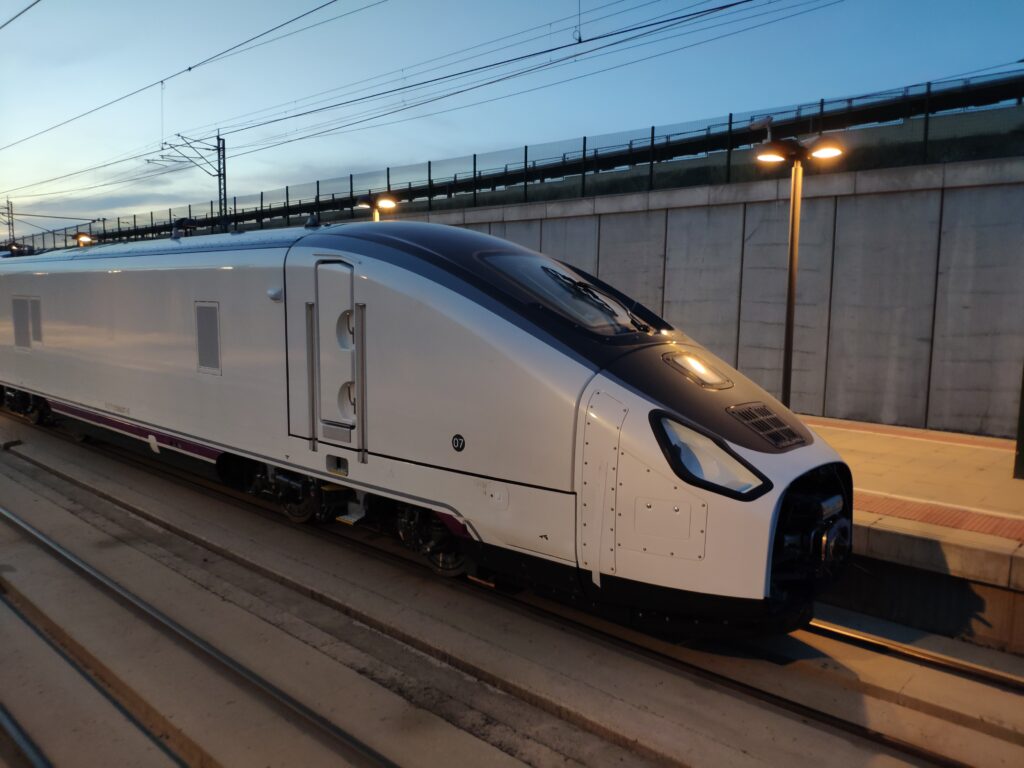 Talgo Avril train