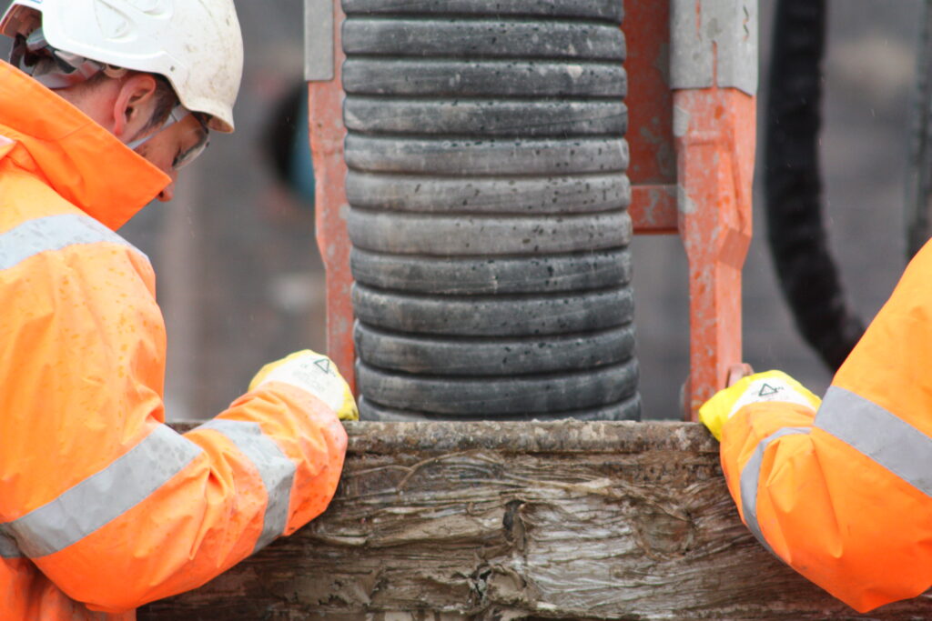 HS2 reveals zero trim pile technique