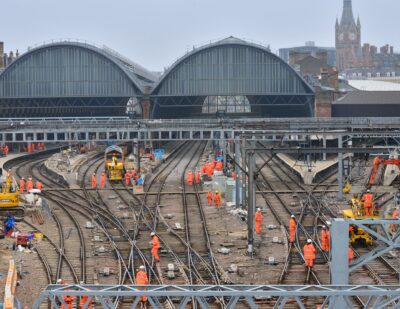London King’s Cross Track Upgrade Reaches Final Stage