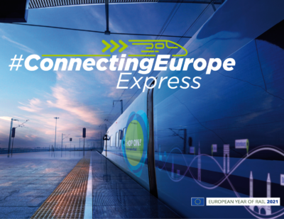 Celebrating the European Year of Rail – The Connecting Europe Express