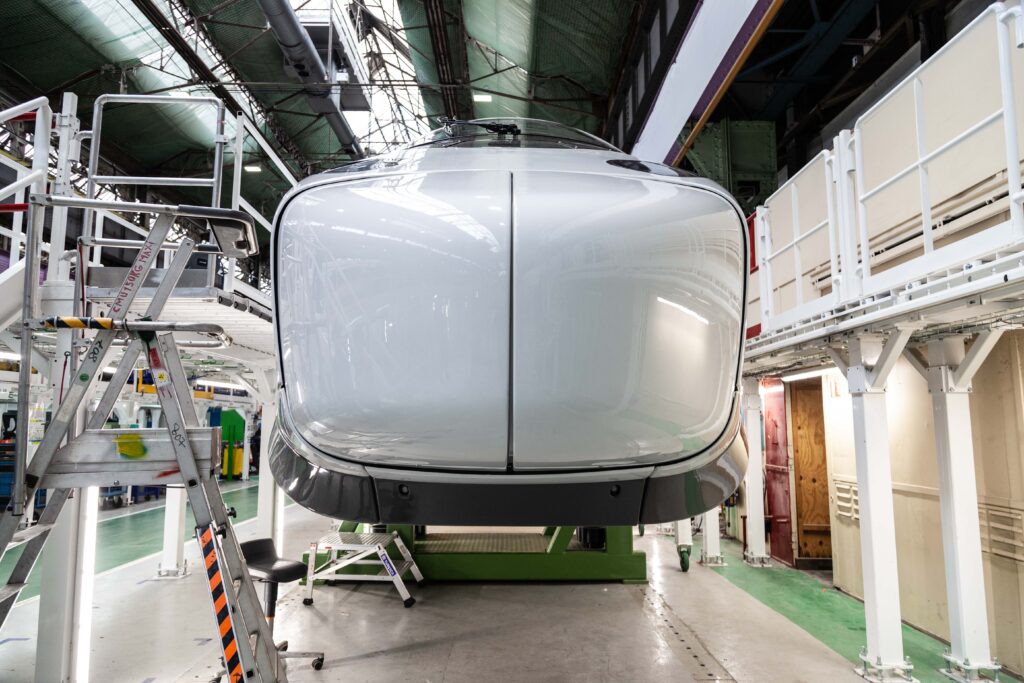 SNCF Voyageurs and Alstom Unveil TGV M Power Car
