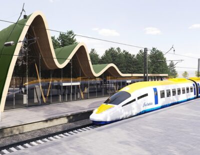 Rail Baltica Opens Public Tender for Cableway Components