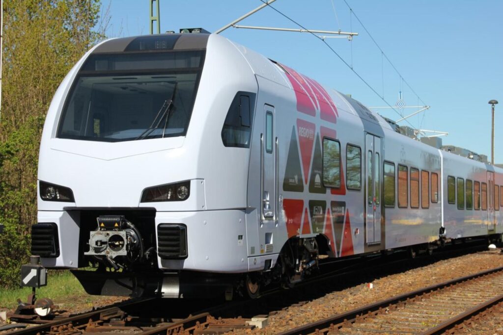 Deutsche Bahn and Stadler are developing the first digital twin of a complete train.