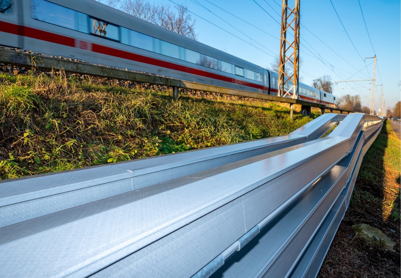 Multiple troughs of CCS's ARCOSYSTEM cable containment system