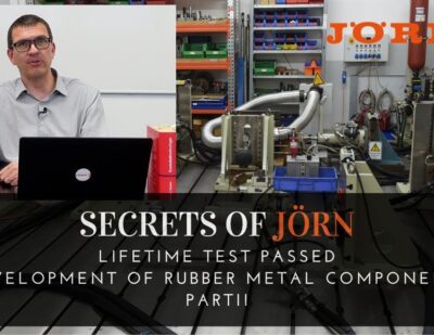 Secrets of Jörn: Development of Rubber Metal Parts – Part 2