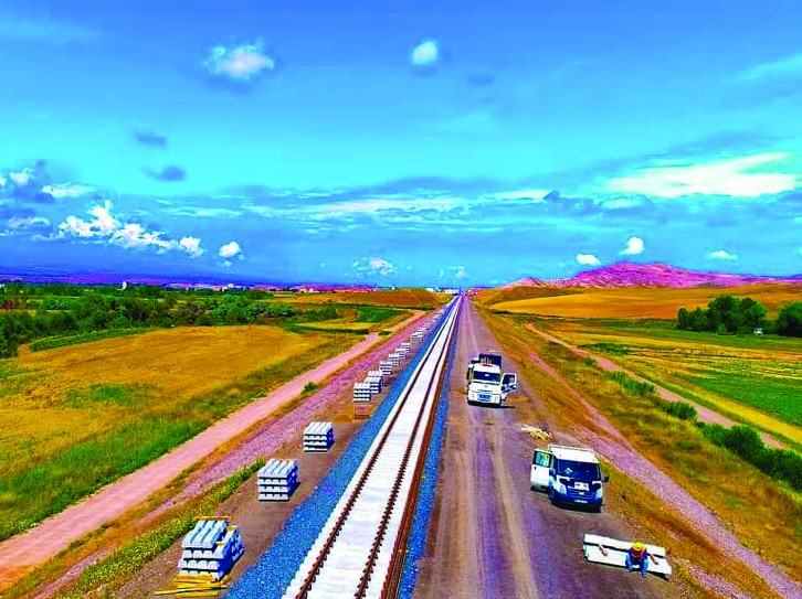 Yerköy-Sivas High Speed Railway Line