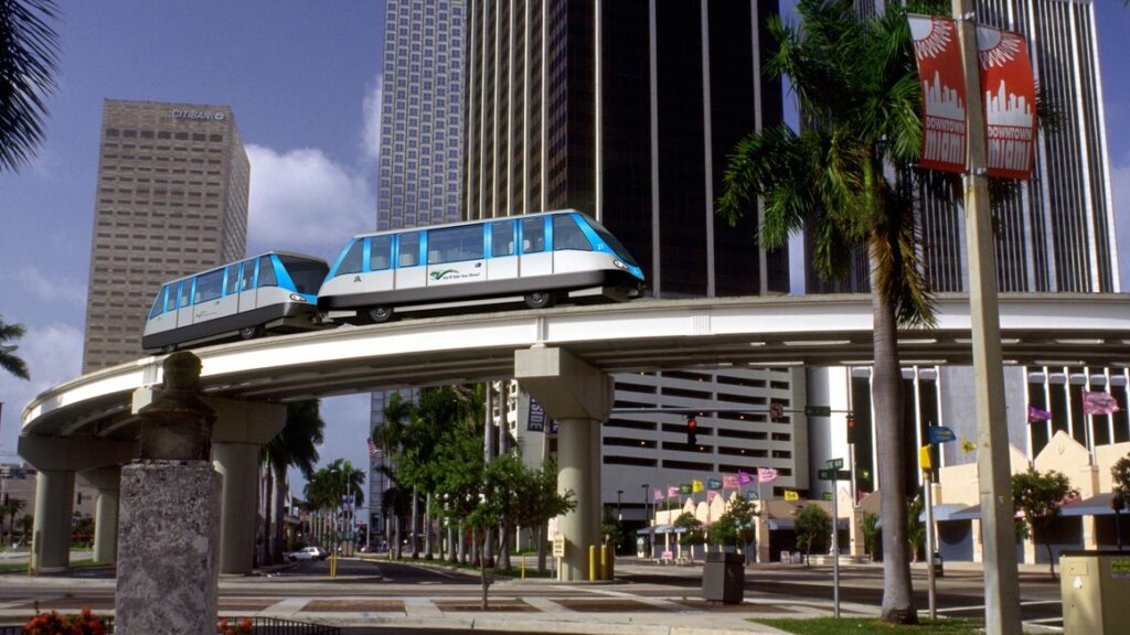 New signalling technology for Metromover APM system in Miami.