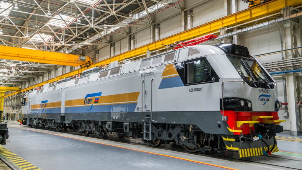 Alstom Commissions First Seven Prima T8 Freight Locomotives in ...