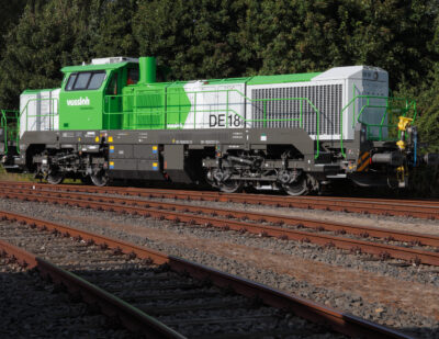 Alstom to Equip 50 Vossloh Locomotives with Atlas On-Board Signalling Solution