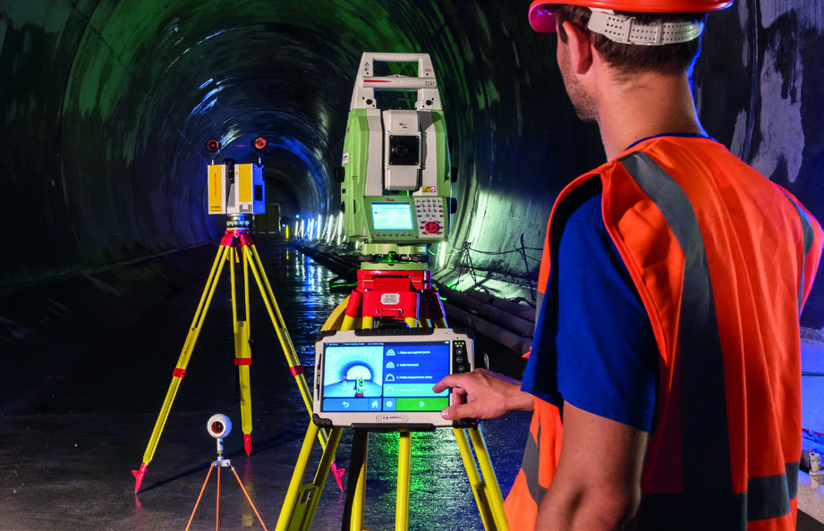 Amberg Navigator Tunnel Software